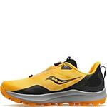 Saucony Peregrine 12 ST Women's Trail Running Shoes - AW22 Black Gold