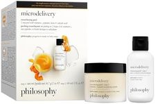 philosophy microdelivery vitamin c resurfacing peel kit - with lactic acid & sunflower seed oil - two-step treatment to smooth rough texture, even skin tone and minimize the appearance of fine lines