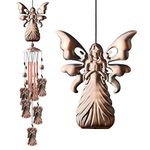 Angel Wind Chimes Women Mother's Gift Angel Gift Windchime, Grandma Garden Decor Birthday Gift for Mom Windchimes Mom Birthday Party Decor Garden Gift,Mom Gifts, Patio, Balcony, Grandma Gift