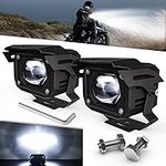 BWCarid Motorcycle LED Pods Auxilia