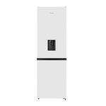 Hisense RB390N4WWE 60 cm Freestanding 60/40 Fridge Freezer - 304 litre Capacity - Total No Frost - Non-Plumbed Water Dispenser - White - F Rated