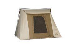 TETON Sports Mesa 10 Canvas Tent; Waterproof, Family Tent; The Right Shelter for Your Base Camp; 4-6 Person Tent