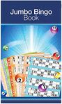 UAPK Bingo Tickets Books 80 Sheets/6 Tickets Each Kids Adult Activity Fun Books Pads 4 View Flyers Bingo Game Cards-Coloured Coded