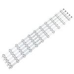 PANMILED 5 Pieces LED Backlight Strips for LG 75'' TV 75UM7570PUD 75UM7570AUE 75UK6190PUB 75UK6570PUB 75UK6570AUA SSC_75UK62&65_11LED_SVL750A24_REV1.0