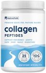 NativePath Collagen Peptides Protein - Hydrolyzed Type 1 & 3 Collagen Powder for Skin, Hair, Nails - 8.8 oz (25 Servings)