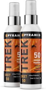 Pyramid Trek 50 DEET Insect Repellent Spray, 100ml