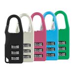 Linkidea 5 Pack Backpack Locks Zipper, Bulk Pack, Wholesale Multi-Pack Mini Combo Luggage Small Zipper Locks, Multi-Purpose with 3 Digit Password for Backpack Baggage Outdoor Camping