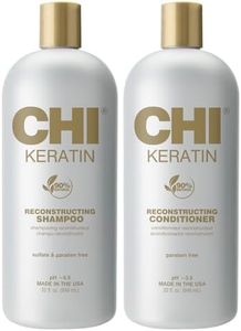 Moisturise It Duo Keratin Shampoo & Conditioner, 946ml