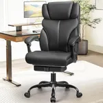 HeroSet Office Chair, Executive Lea