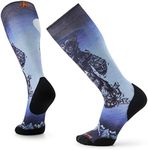 Smartwool Ski Targeted Cushion Always Explore Print OTC Socks - Men's