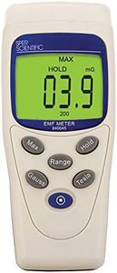 Sper Scientific Electromagnetic Field Meter (EMF) 840045 - Measures EMF Emissions in mG & μT for Electrical Appliances, Power Lines, HVAC & More - 4 pc