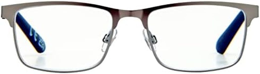 Foster Grant Eye Care Larch Reading Glasses, Gunmetal, 2.50 Magnification UK
