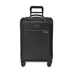 Briggs & Riley Baseline Spinners, Black, 22-inch Essential Carry-On