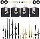 AUXSOUL 34pcs Clock Mechanism Kit C