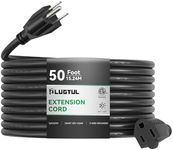 PLUGTUL Outdoor Extension Cord 50 F