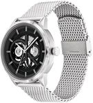 Calvin Klein Modern Skeleton Stainless Steel Dial Men's Watch