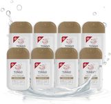 Grand Tongo DEET-Free Insect Repellent Spray, 12 Hour Mosquito Protection, Picaridin Pocket Pump Spray, 1 oz Travel Size, Fragrance Free, 8 Pack