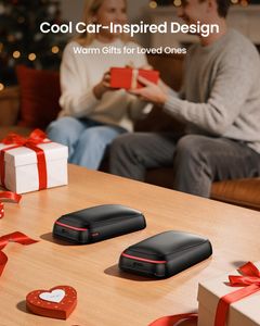 Gaiatop Magnetic Hand Warmers 2-Pack – Reusable Pocket Heaters