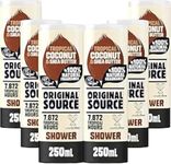 Original Source Coconut & Shea Butter Shower Gel, 6x250ml