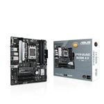 ASUS Prime B650M-A II-CSM AMD B650 AM5 Ryzen™ Desktop 9000 8000 & 7000 Micro-ATX mATX Motherboard DDR5, PCIe 5.0 M.2, 2.5Gb LAN, DisplayPort, HDMI®, VGA, USB 3.2, USB 3.2 Type-C®, BIOS Flashback™