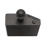 NEXUS Dashboard Track Compatible Cubby Adapter (1 Inch Ball Driver's Side)