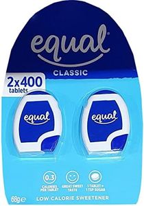 Equal Tablets (2X400 PACK) 2x34G