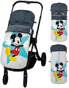 Saco POLAR de Invierno de Silla de Paseo - (Universal) - Mickey Geo - OFERTA