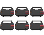 Bigger Compatible Correctable Typewriter Ribbons Used with Adler Royal 600, DATAPRODUCTS R7310, NAKAJIMA AX, AE500-AE700, EW and WPT Series, WPT-150, WPT-160, 6 Packs