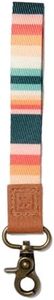 Thread Wallets Wrist Lanyard Strap for Men & Women, KeyChain Wristlet, Wristlet Keychain for Badge, Wallet, and Phone Wrist Strap, Wristlet Strap for ID Badge (Renae)