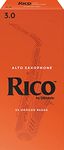 Rico Alto Sax Reeds, Strength 3.0, 25-pack