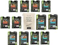 Wayfayrer DofE Gold Plus 4 Day Camping Food Expedition Pack – 12 MRE Boil in Bag Camping Meals with Carry Bag – 3 Year Shelf Life – Official Food Pouches of the D of E Award Scheme