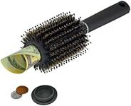 Southern Homewares Hair Brush Secret Hidden Diversion Safe -Concealed Storage for Hide Money, Jewelry, and Valuables - Enhance Security with Discreet Storage Solution - Perfect Money Hider for Travel