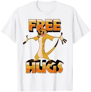 Disney Lion King Timon Free Hugs T-Shirt