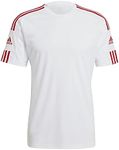adidas Men's Squadra 21 Jersey, Whi