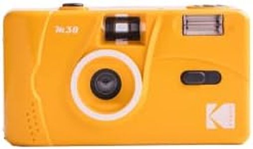 Kodak M38 Film Camera, Kodak Yellow, Ultra-Compact