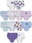 Disney Girls Frozen 2 'Un-Boxing' 12 Day Panty Giftbox Bikini Style (12 Pack) Underwear, Frozen 12pk in Box, 2-3T US