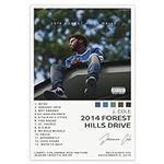J Poster Cole Album Cover Poster 20