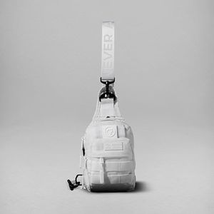 WOLFpak 4L Mini Tactical Sling Bag (Snow Leopard) Compact Crossbody Backpack for Gym, Travel & EDC | Tactical Shoulder Bag with Multiple Pockets – Lightweight, Durable Sling Pack for Men & Women