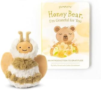 Slumberkins Board Book & Mini Creatures| Supports Emotional Intelligence for Ages 0+