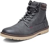 Vostey Men's Chukka Boots Motorcycl