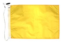 Taylor Made Products 93272 Code Q Flag, Yellow, 12 x 18-Inch