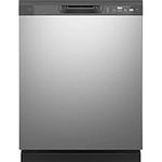 GE 24" Built-In Front Control Dishwasher Stainless Steel - GDF510PSRSS