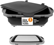 Drip EZ Collapsible BBQ Prep Tub (V