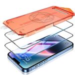 UniqueMe for iPhone 13 / iPhone 13 Pro/iPhone 14 Screen Protector - 6.1 inch [Auto-Dust Kit], Tempered Glass Film 10X Anti Scratch [9D Full Coverage], 2 Pack