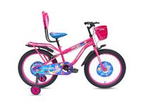 TATA Stryder Terra 20 T x 2.40 Semi Installed Single Model Kids Speed Bicycle Full Heavy Tyre Road/Mountain Bike (20 Inches, Barbie Pink)