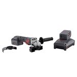 Ingersoll Rand G5351-K22 - 20V Cordless Angle Grinder and Cut-off Tool, 2 Battery Kit, 8000 RPM, 1HP, 4.5" Wheel