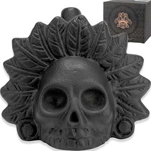 Original Aztec Death Whistle: Loudest Scream Whistle At 125+ Decibels - Authentic Human Sounding Screams - Easy to Blow & Scare - ARKAEOLOGY
