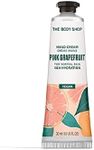 The Body Shop Pink Grapefruit Hand Cream 30ml, 96-Hour Hydrating Hand Cream for Dry Hands, Non-Greasy Travel Size, Fresh Zesty Pink Grapefruit Scent