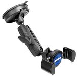 Arkon RoadVise iPhone Car Mount Holder for Apple iPhone 6 Plus 6 5S 5C 4S Samsung Galaxy Note 4 S6 S5 and GPS Mount