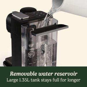 Cuisinart One Cup Grind & Brew Coffee Machine – Bean to Cup, Black